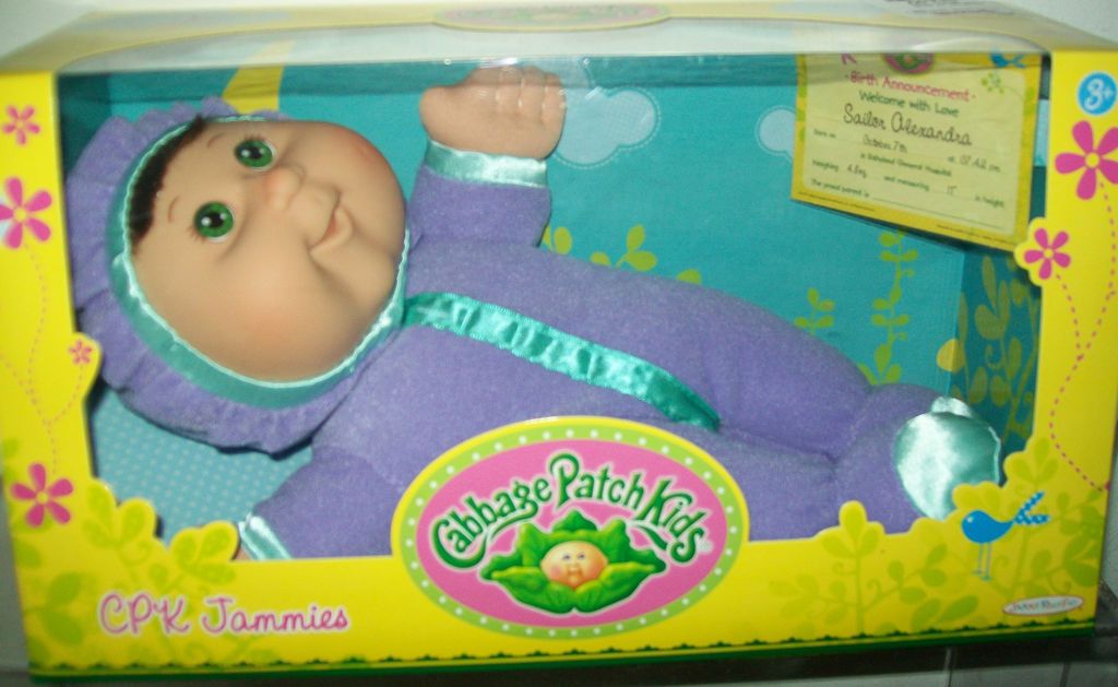 CABBAGE PATCH KIDS DOLL CPK JAMMIES SAILOR ALEXANDRA FREE DOMESTIC 