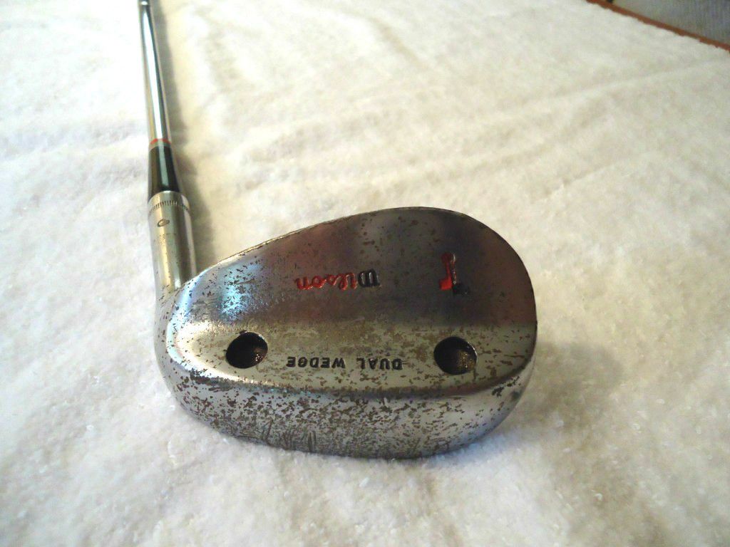 vintage wilson dual wedge  10 00 buy