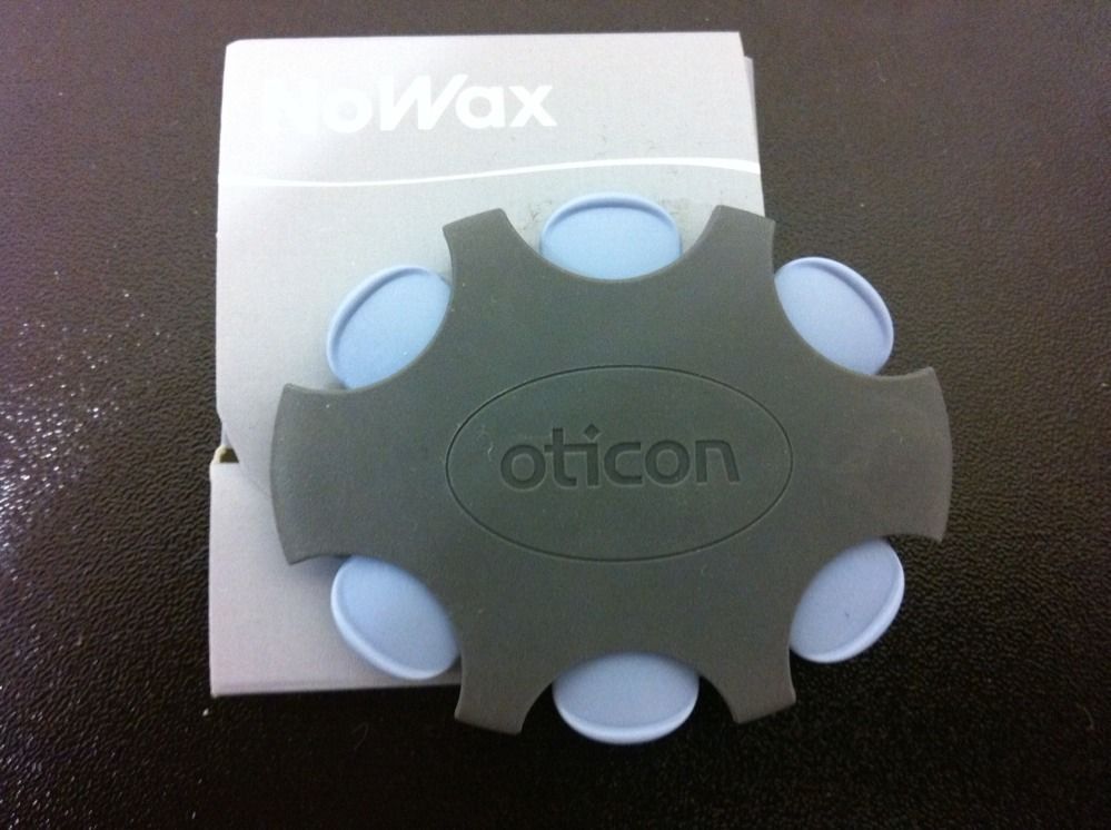 Oticon NoWax Disposable Wax Protection WaxGuard Guard Wax Protector 