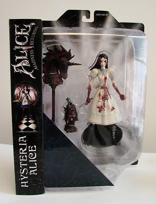 American McGees Madness Returns HYTERIA ALICE Excl Ltd Ed NEW