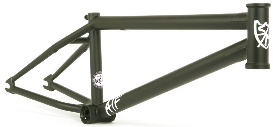 BIKES ATF FRAME GREEN ZINC 20.5 BMX BIKE S AND M LTF ALL TERRAIN 