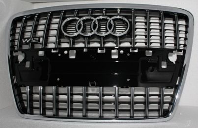 OEM Audi A8 W12 Grill SFG Grille S8 D3/4E (2005 10) NEW