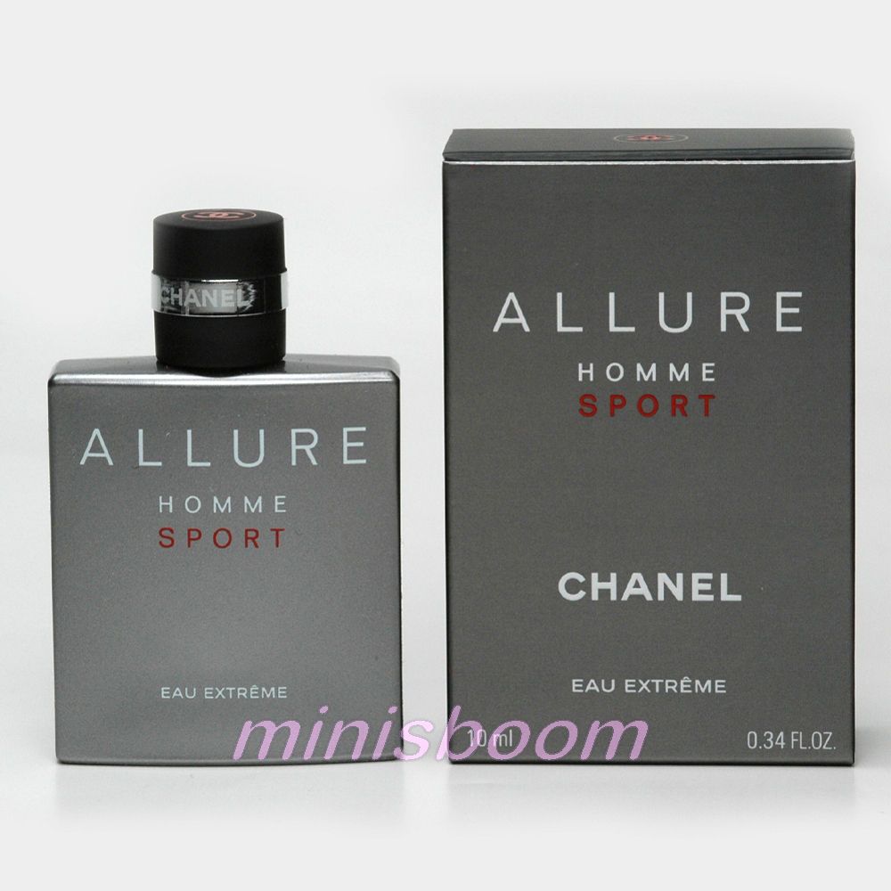 CHANEL   ALLURE SPORT   EAU EXTRÊME FOR MEN 10 ML / 0.3 OZ   MINI