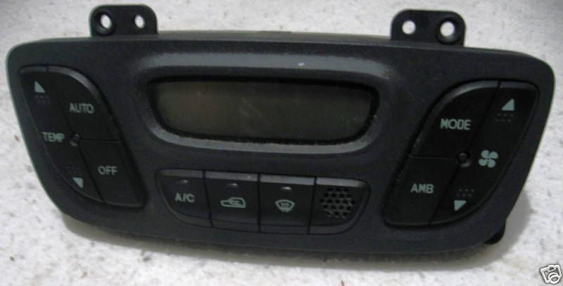 Santa FE ATC Auto Climate A C Heater Dash Control Unit