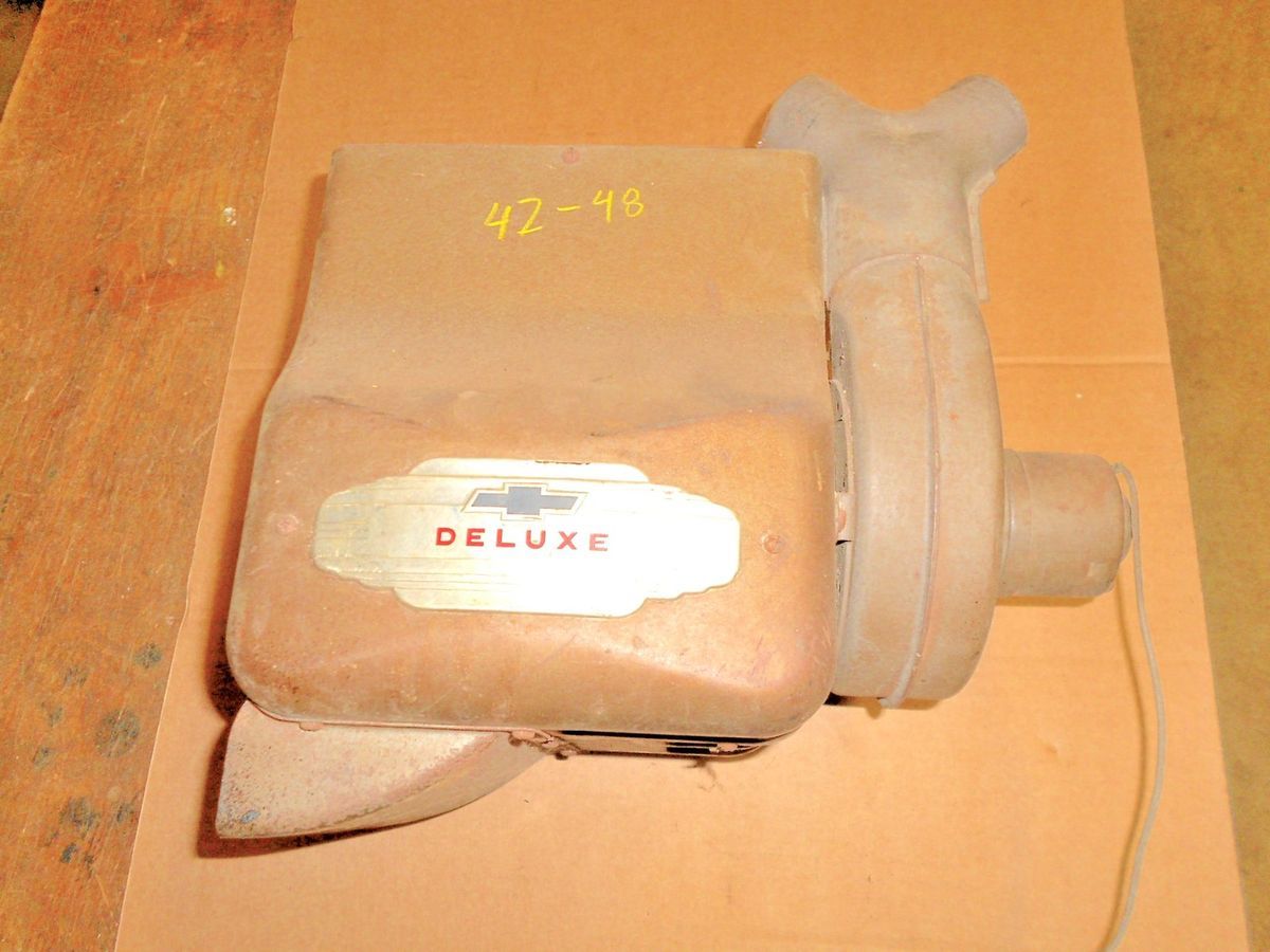 1947 1948 Chevrolet Heater Defroster