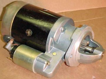 hanix nissan 12 volt starter motor for tractor