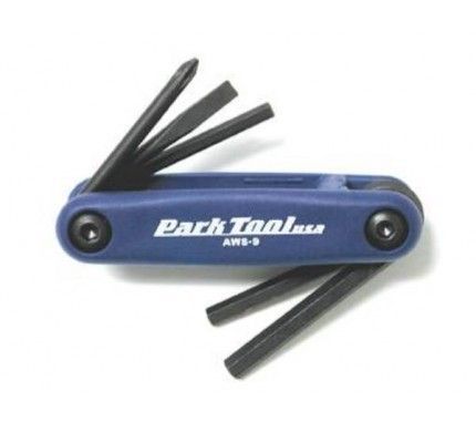 bicycle folding allen hex phillips set park tool aws 9