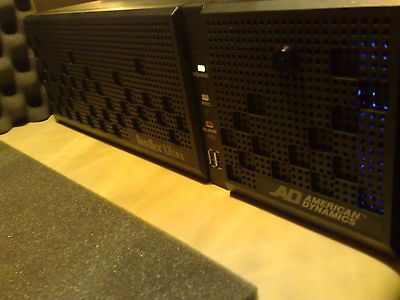 AMERICAN DYNAMICS INTELLEX ULTRA RAID DVR ADD600URP120+3​TB AD OEM 