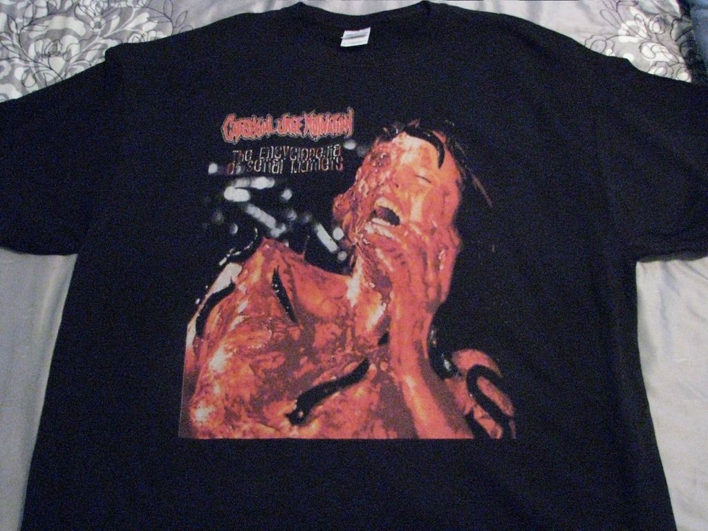 catasexual urge motivation t shirt death metal grindcore cbt gut ldoh 