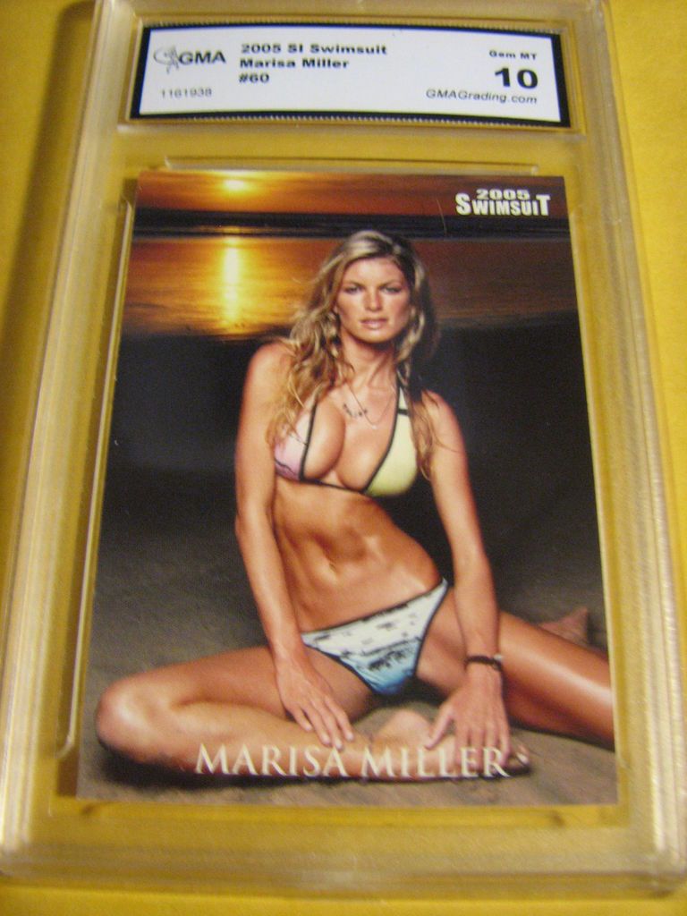 marisa miller 2005 si swimsuit 60 graded 10 l k