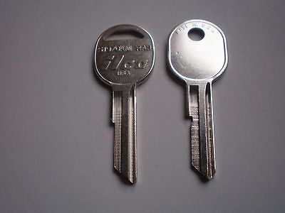 RA3 JEEP NICKEL PLATED / 25 KEY BLANKS / FREE S/H / 