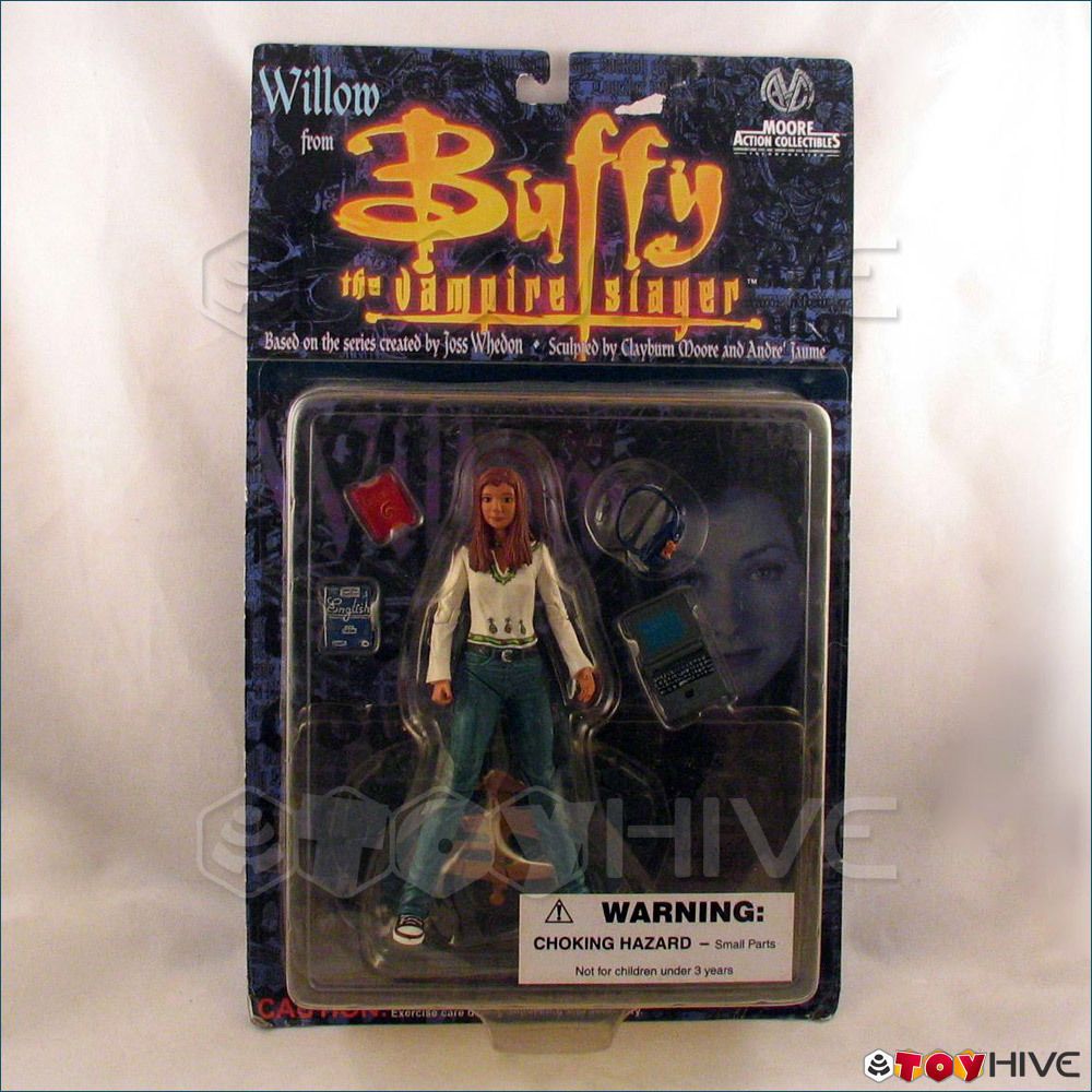 Buffy the Vampire Slayer Willow 6 figure white shirt jeans yellow 