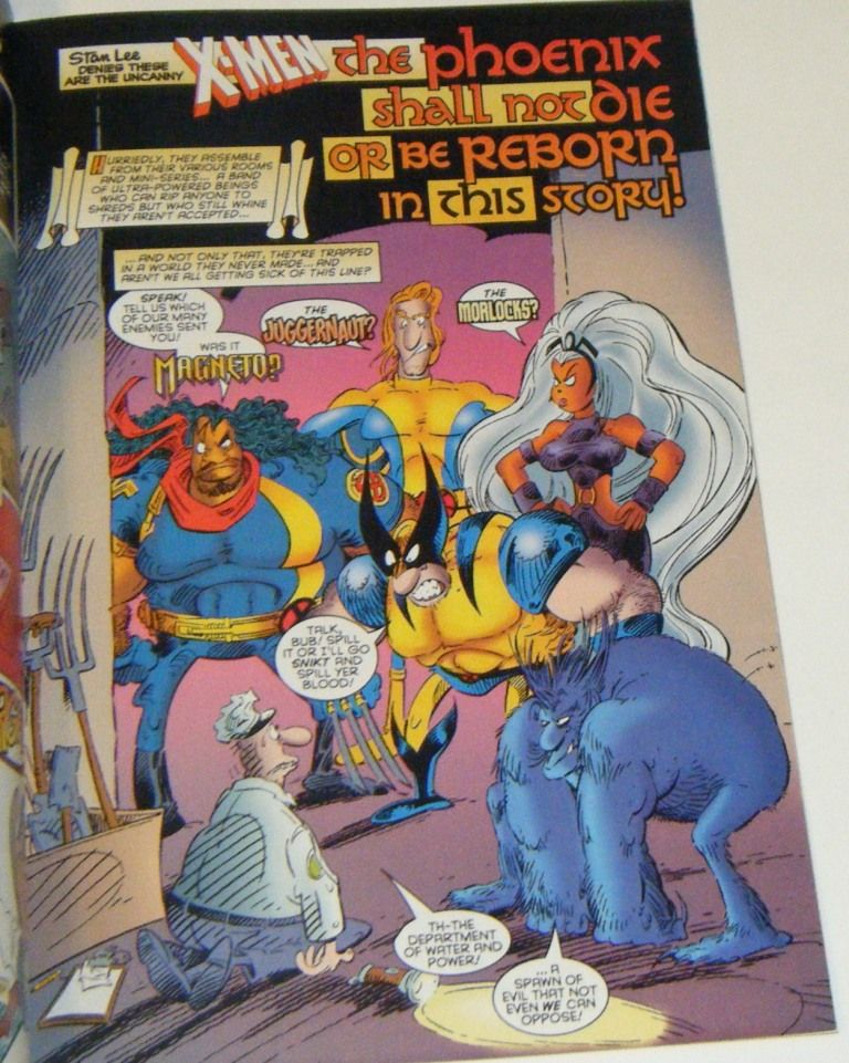 Sergio Aragones Massacres Marvel 1 Mark Evanier Hulk Wolverine Spider 