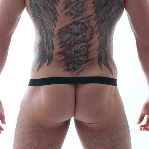   Jockstrap String Stringtanga Balz Animal Print Supporter Mens