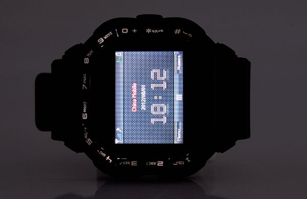 touchscreen Sports Watch Phone , MP4, Bluetooth, FM and 