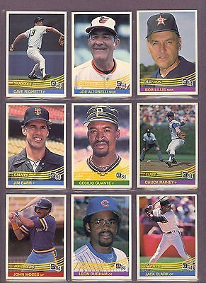 1984 donruss 78 cecilio guante pirates nm mt 206891