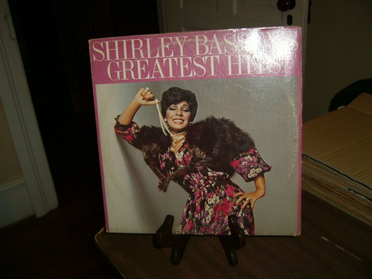 Shirley Basseys Greatest Hits Double LP