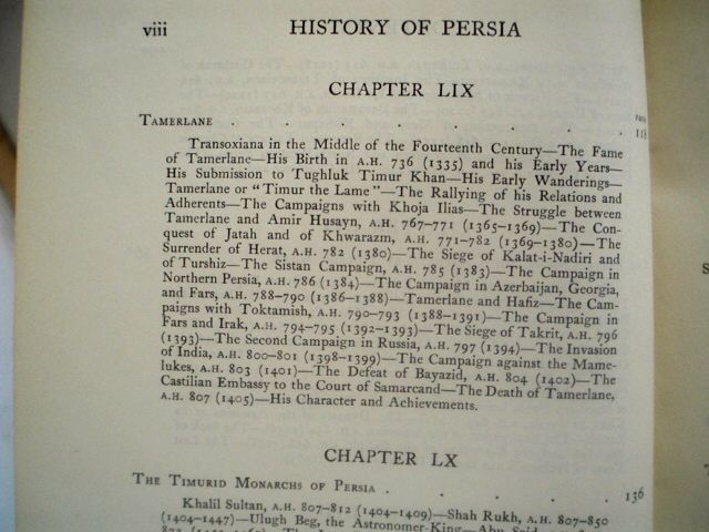 1921 Persia History Sykes V2 Iran Persian Turkey Russia