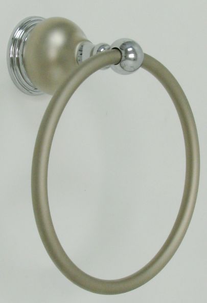 DELTA BATHROOM ACCESSORIES Towel Ring, Rube Hook, Paper Holder, Nickel 