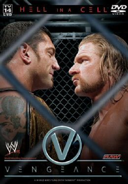 WWE Vengeance 2005 WWF HHH Edge Kane DVD New SEALED