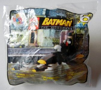 Lego McDonalds 2008 Batman Videogame Happy Meal Toy 6 Penguin 