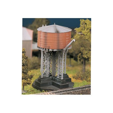 Bachmann 45978 O Scale Plasticville Water Tower Tank Assembly Kit New ...