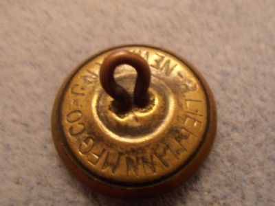 WWI Military Buttons Army Great Seal by Scovill Liebmann Evans 