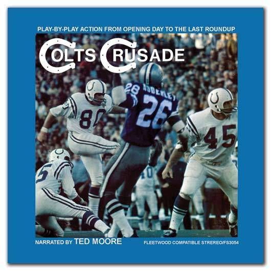 1970 Baltimore Colts CD Colts Crusade New Colts 1970 Super Bowl Champs 