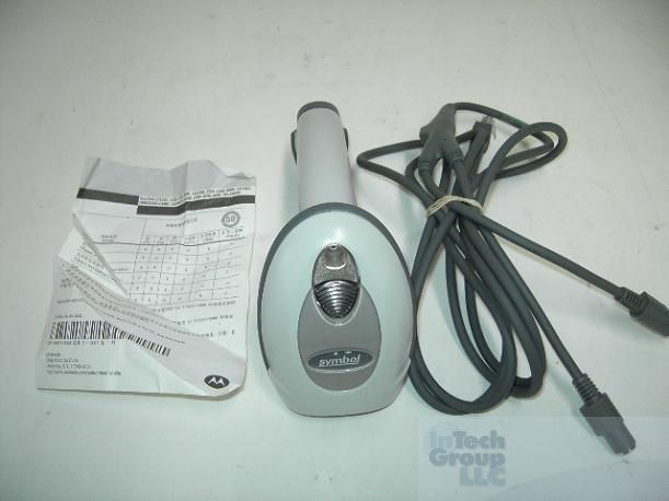 Symbol LS4208 SWZK0100ZR PS 2 LS4208 Barcode Scanner