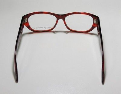 New Barton Perreira Sexton 54 15 135 Red Designer Womens Eyeglasses 