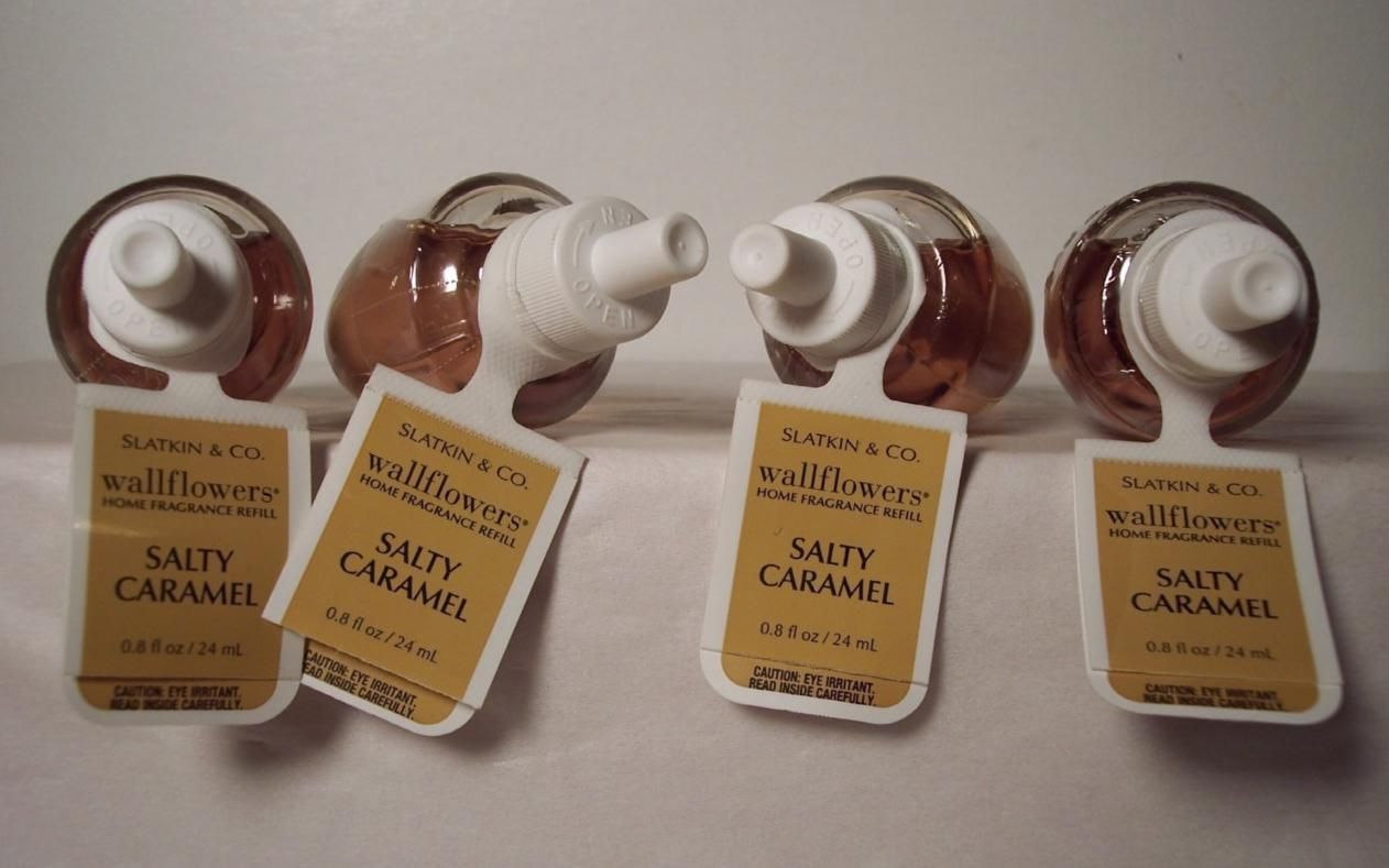 Bath and Body Works Slatkin Co Wallflower Refill Bulbs x4 Your Choice 