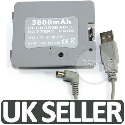 London Magic Store   BATT 3800MAH WIIFIT   MASTER