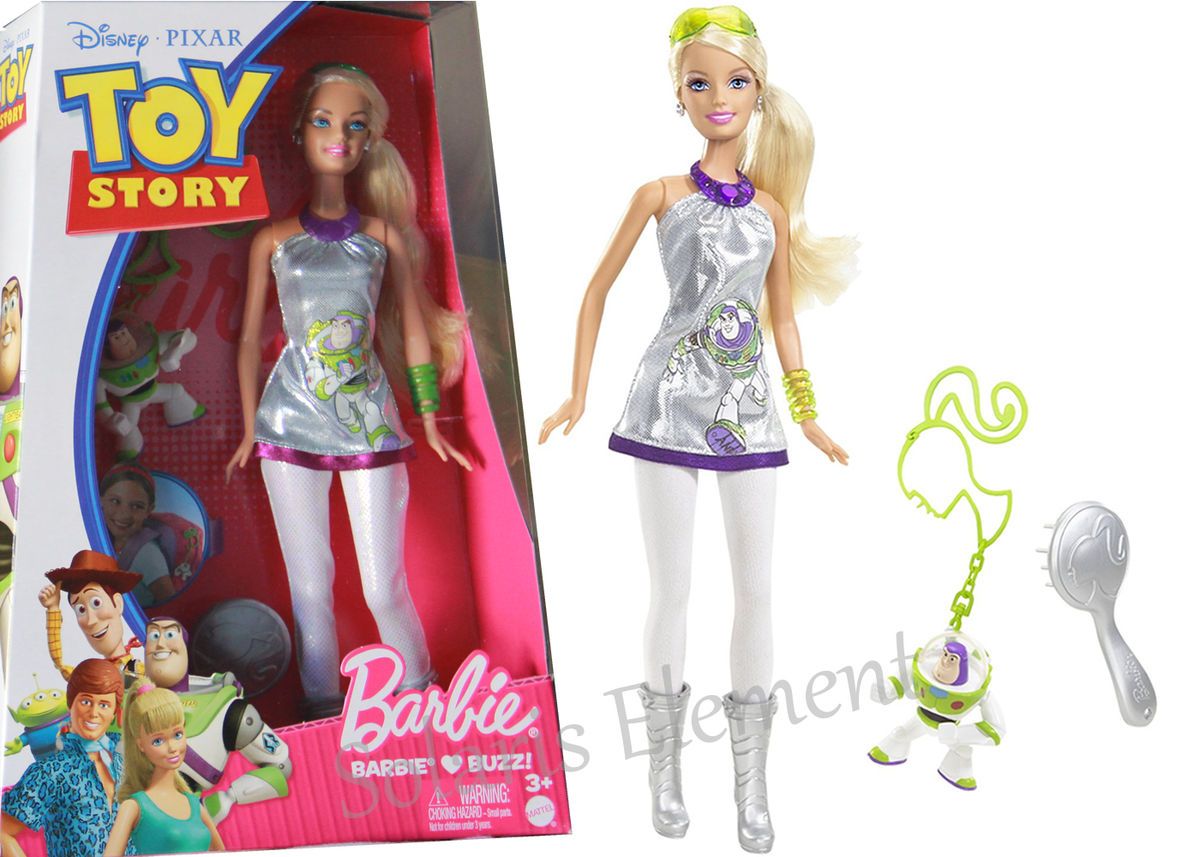 barbie loves buzz