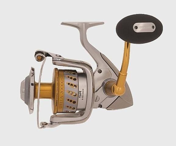 Shimano Stella Saltwater Spinning Reel STL20000SW New