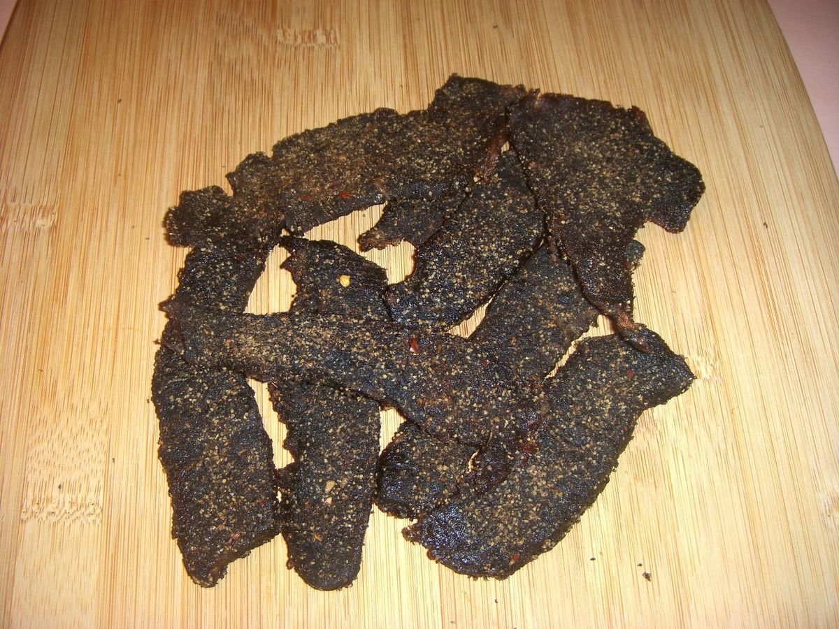 Kendawg Beef Jerky 8oz Bag 1 2lb Sweet Pepper Blend