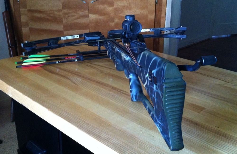 Barnett Crossbow Quad 400 with Crank