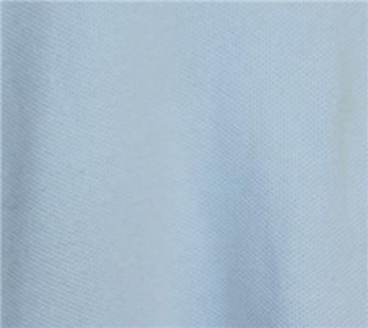 Croft Barrow Cotton Knit Top Light Blue Womens Plus XL