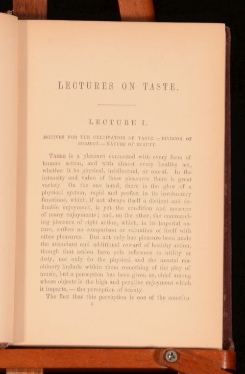 1872 Aesthetics The Science of Beauty John Bascom