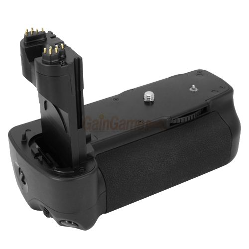 Pro Battery Grip for Canon BG E6 BGE6 EOS 5D Mark II 2 5D2 + 2*LP E6 