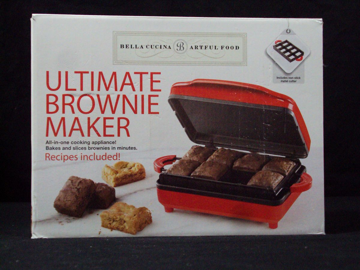 Bella Cucina, Kitchen, Ultimate Brownie Maker