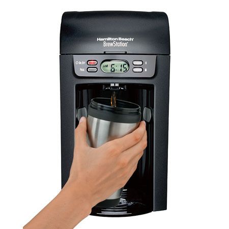 Hamilton Beach Brewstation 6 Cup Coffee Maker Digital