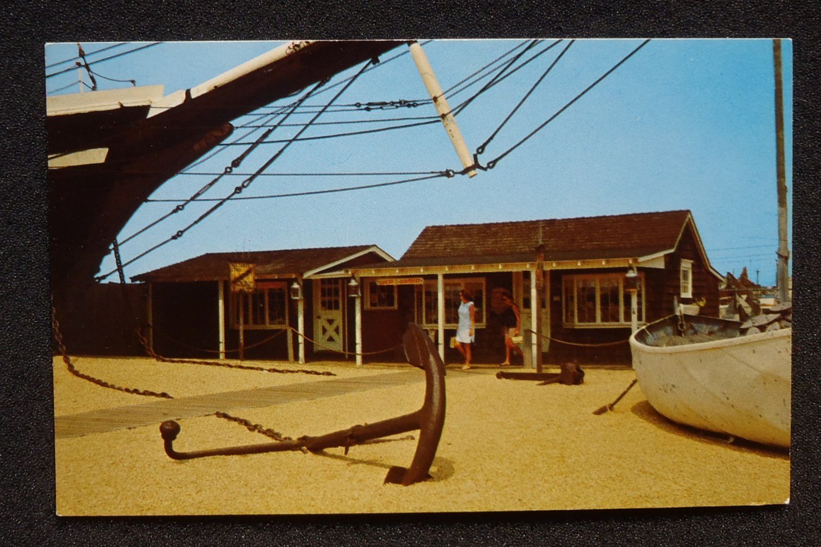   Schooner Lucy Evelyn and Gift Shops Anchors Beach Haven NJ Ocean Co PC