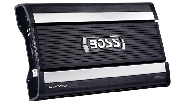 Boss Audio CE4800D New Class D Mono Amplifier Power Amp Monoblock w 