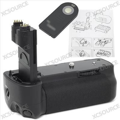 Battery Grip Canon EOS 5D Mark II Camera Remote AA Battery Holder LF95 