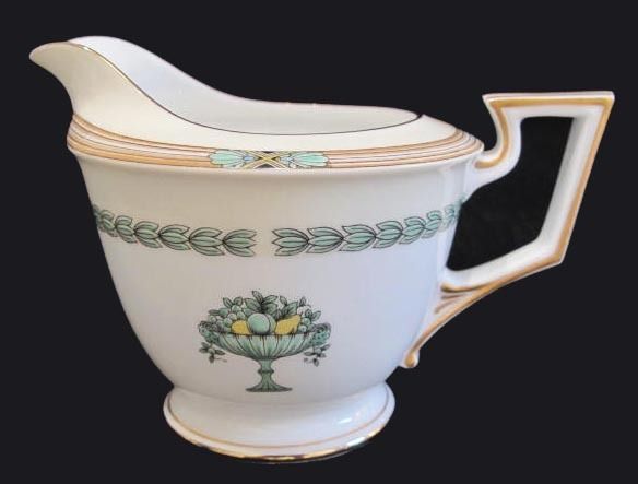 Noritake Handpainted Belvidere Cream Circa 1933