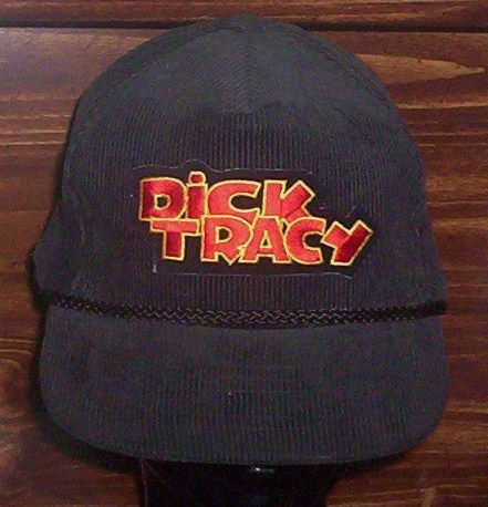 Dick Tracy Warren Beatty Movie Hat Cap Disney Film Crew