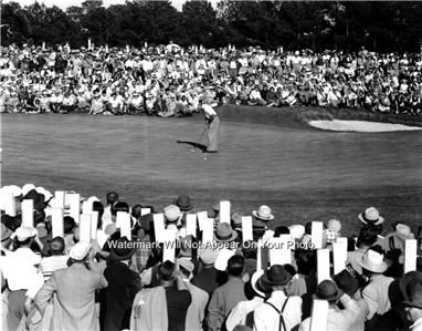 Ben Hogan Carnoustie PGA Professional Golfer Augusta Masters Champion 