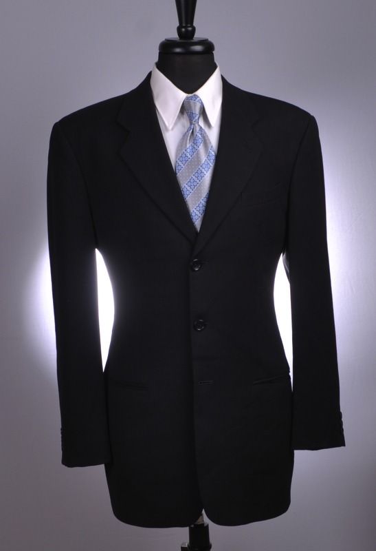 ISW Armani COLLEZIONI Italian 3Btn Suit Jacket 40L 40 L