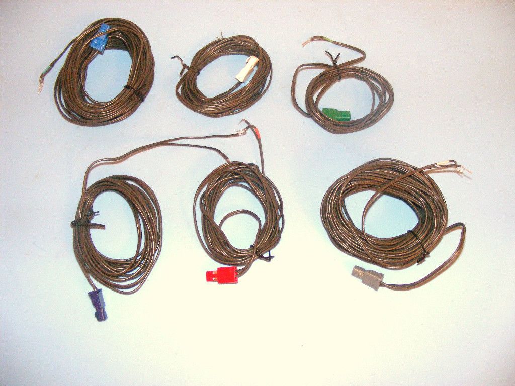 Sony 6 Speaker Wire Set for Dav HDX589W BDVE770W BD VE770W