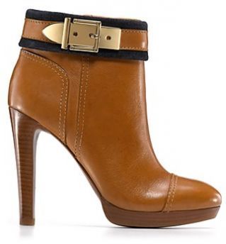 EUC Tory Burch Belinda Booties sz 6 5 Camel Brown